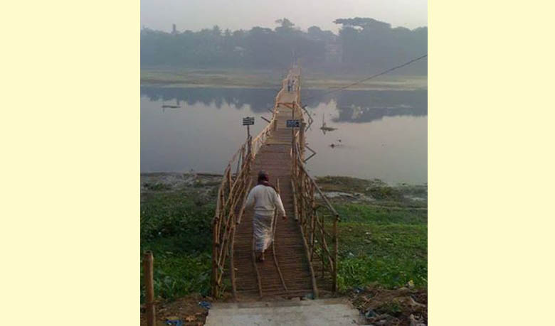 পুনরায় তৈরী করা নতুন সেতু