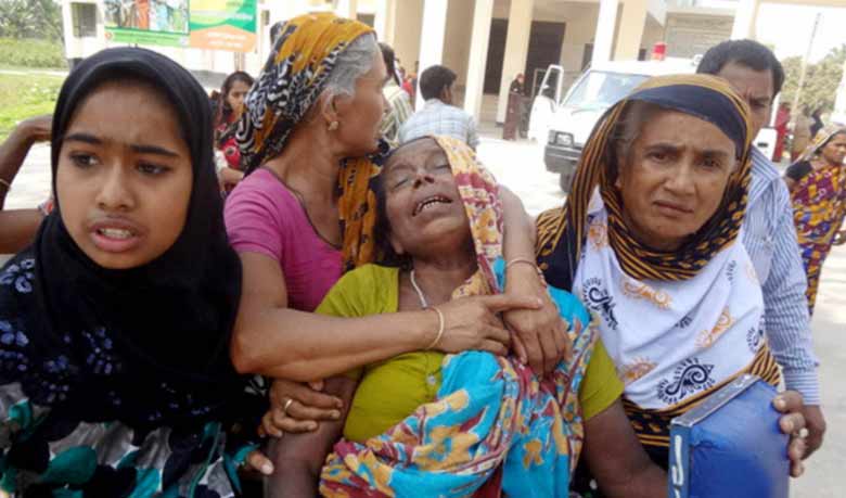 খাদিজার পরিবারের আহাজারি