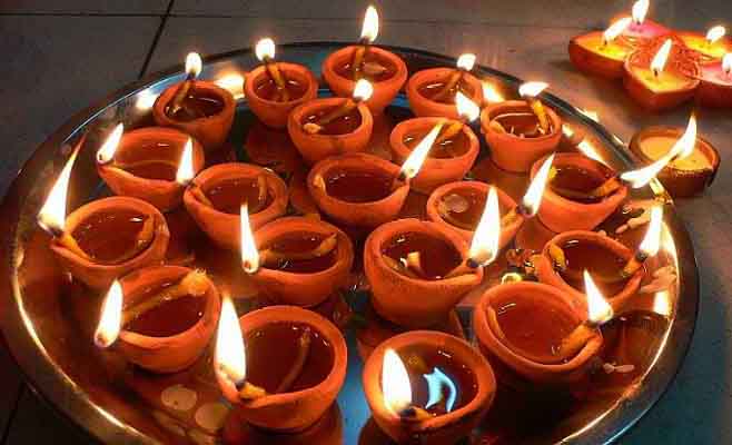 আলোর উৎসব শুভ দীপাবলি ও শ্যামাপূজা আজ – Magura News