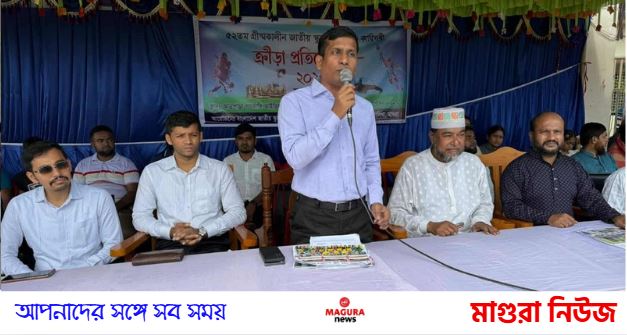 শালিখায় গ্রীষ্মকালীন ক্রীড়া প্রতিযোগিতার উদ্বোধন